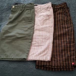 Youth Shorts Set of 3